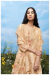 Aspyn 2242 By Ganga Heavy Organza Designer Dress Material Wholesale Online